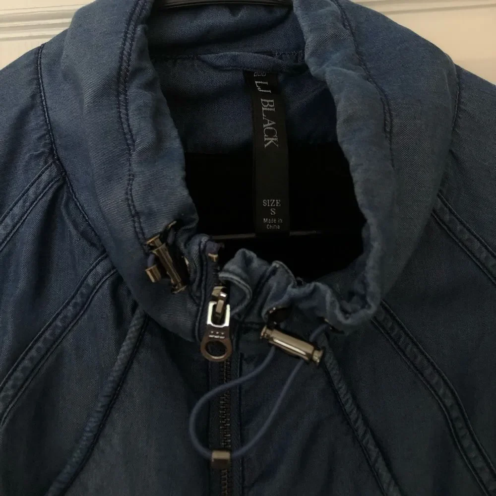 Denim-like Jacket - Picture 4 of 7